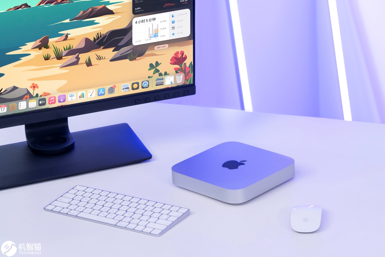 苹果m1macmini深度测评,新款macminim1和老款区别