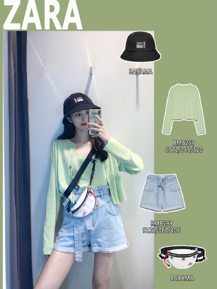 zara时尚小黑裙,zara夏季穿出高级感