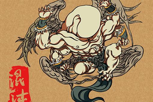 说一说中国神话传说中的四大凶兽,科普神话中最可怕的四大凶兽