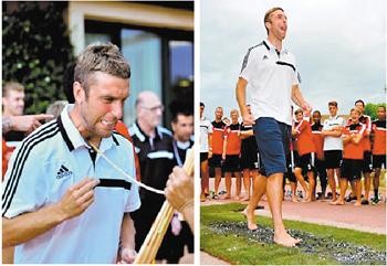 英超球星休息日,英超球星的混乱生活