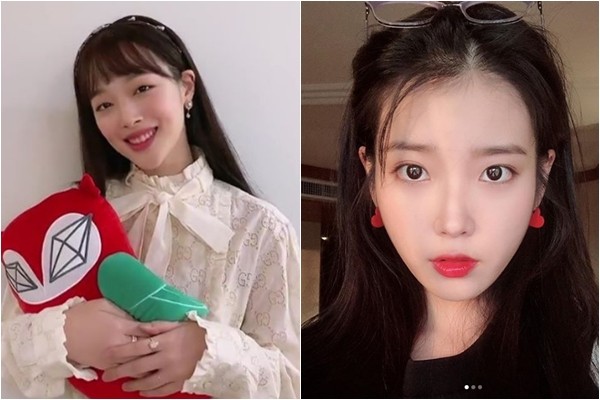 iu吊唁雪莉的图片,iu得知雪莉去世崩溃大哭