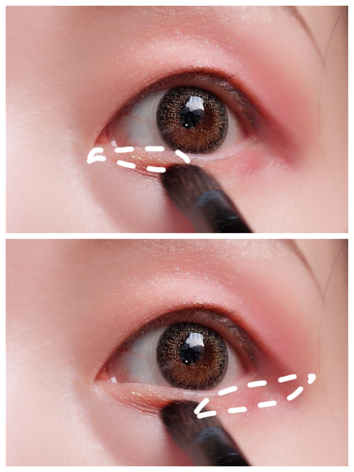 通透精致的约会妆教程,高甜约会妆