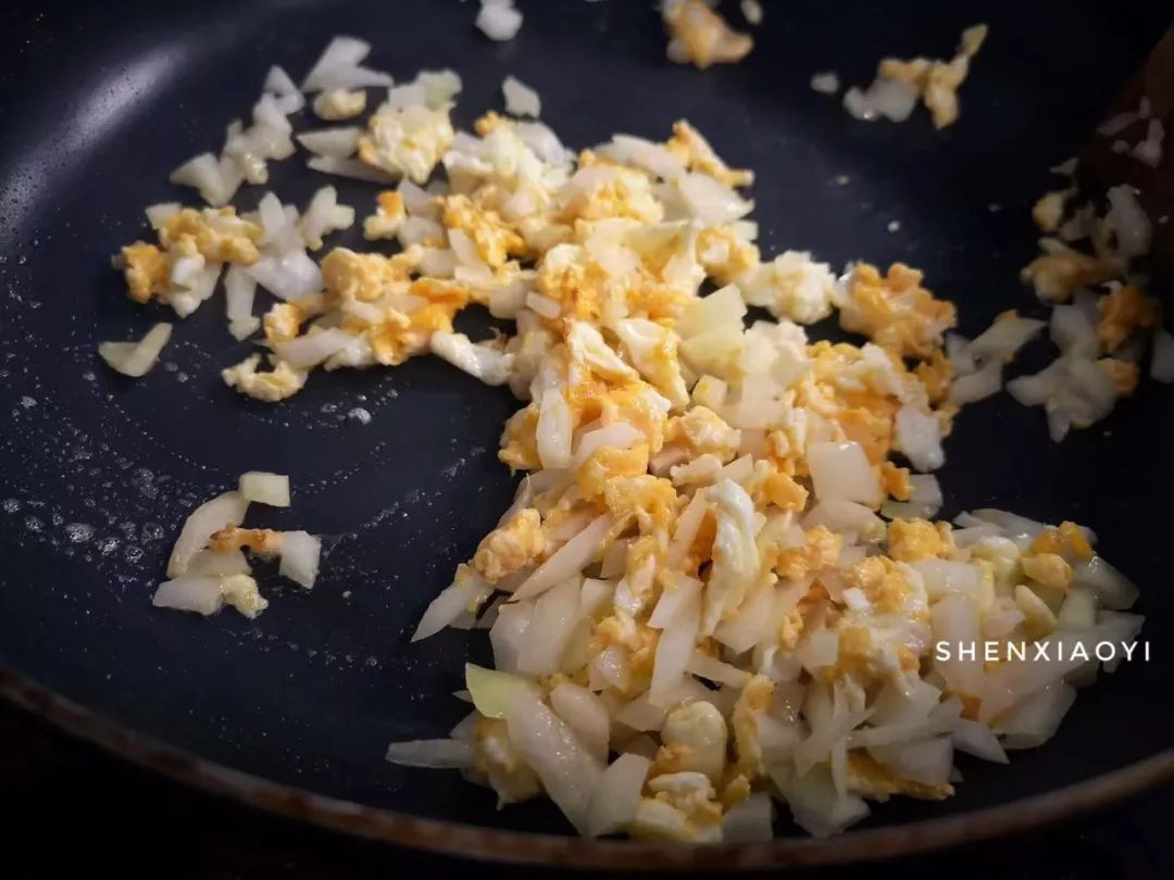 厨师做正宗蛋炒饭,大厨教你蛋炒饭