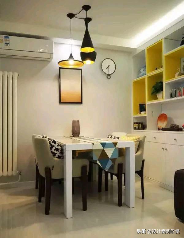 餐厅酒柜最佳效果图,餐厅酒柜简约大气上档次