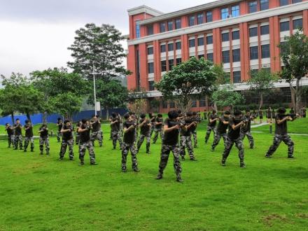 从“碧职院”站开往“前程似锦”站的三段式育人高铁已发车