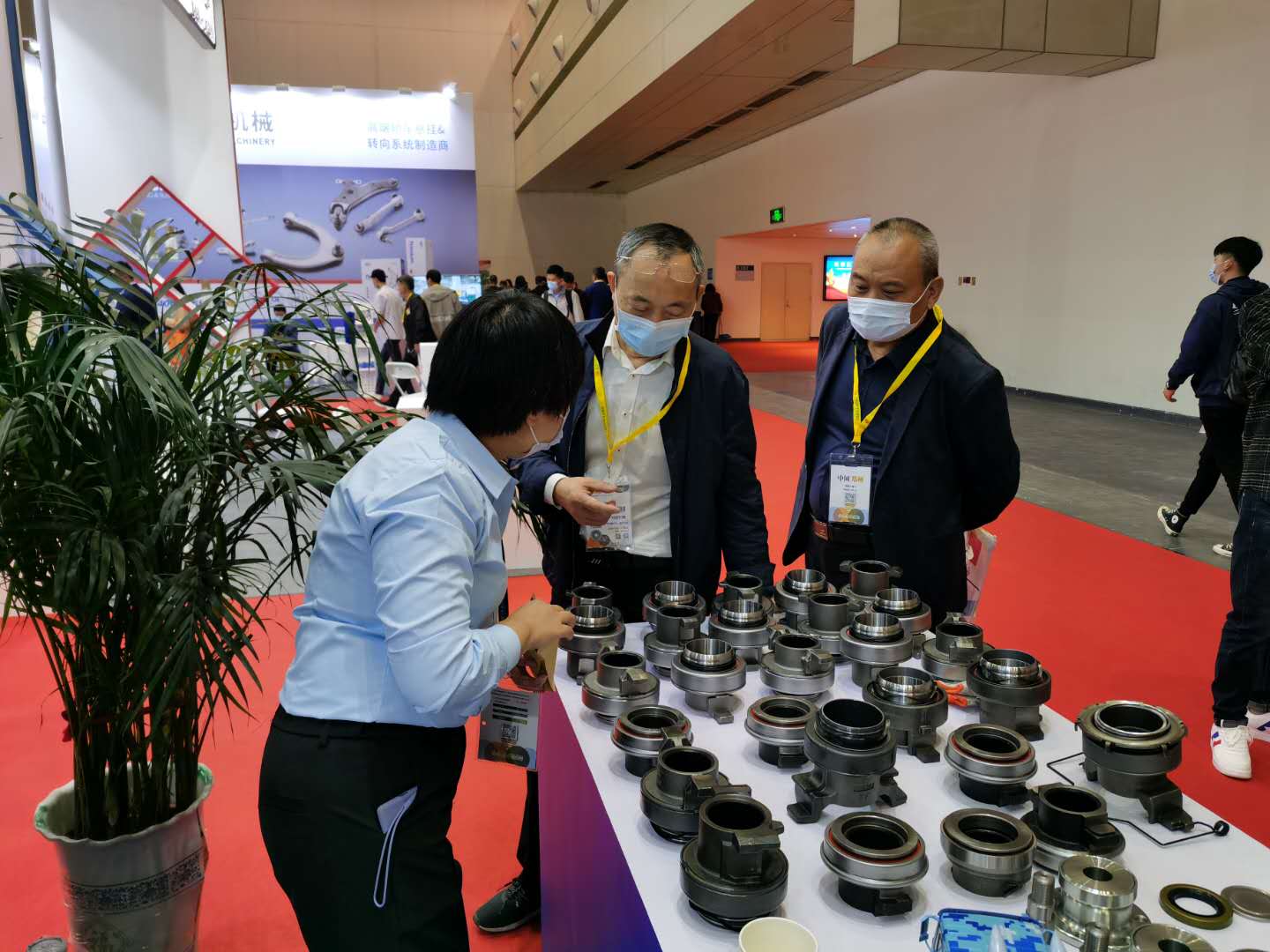 *牌鹰**轴承隆重参加第88届全国汽车配件交易会