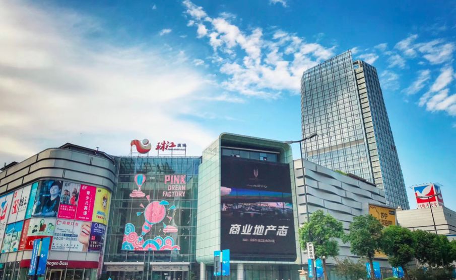 成都商业变奏曲,成都西城商业综合体