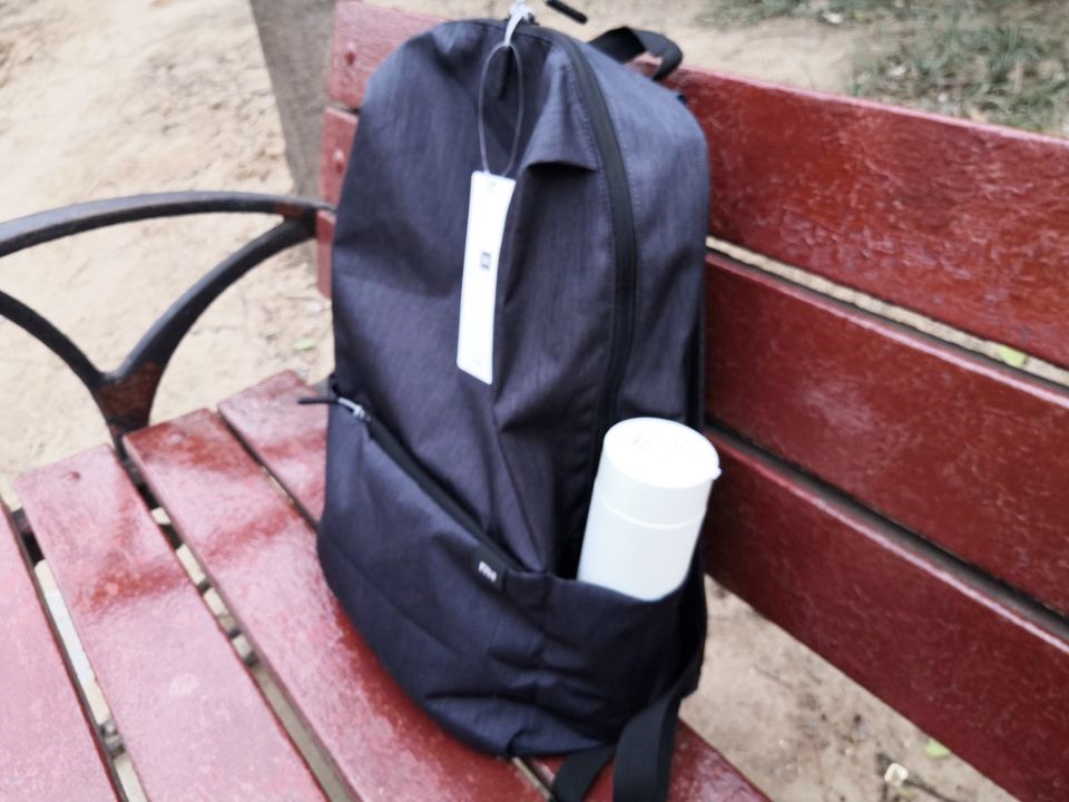 小米小背包4个尺寸对比,出行小背包推荐