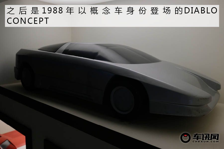 兰博基尼进化史图解,兰博基尼发展史解密