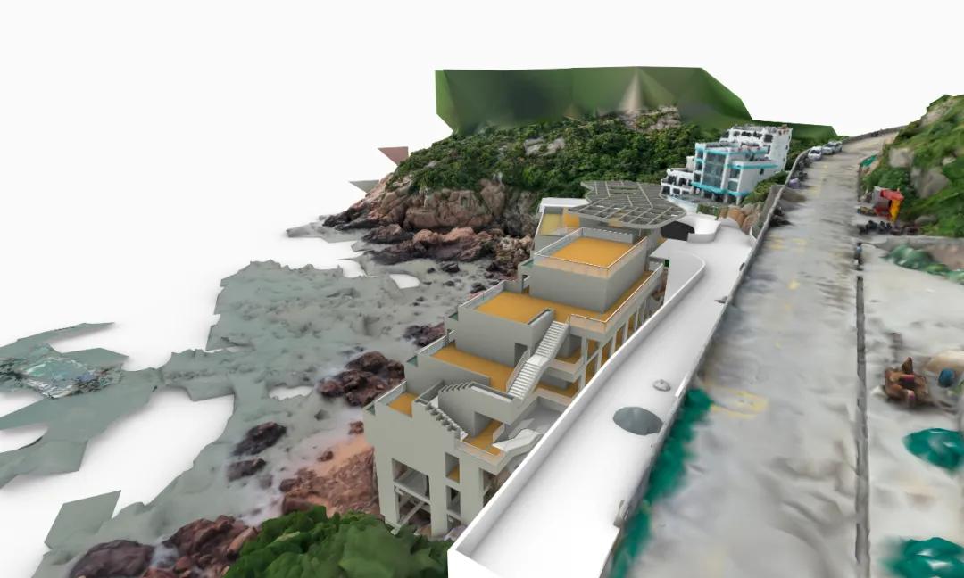 拥于湾，亲于海，匿于崖——浙江枸杞岛海岸悬崖酒店