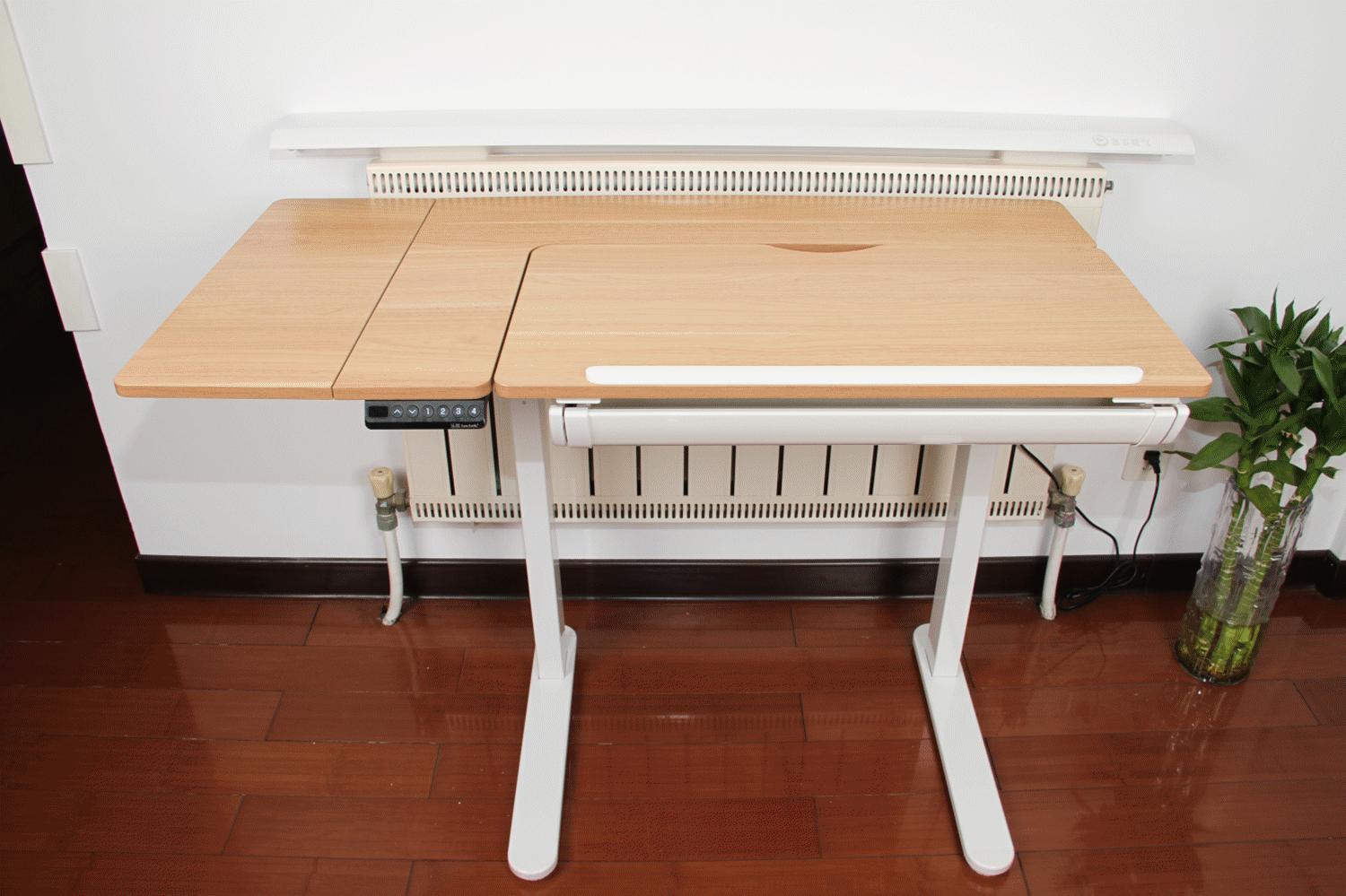 两千元以内电动升降桌，冠军孙杨推荐乐歌新品，伏案苦读不再腰酸