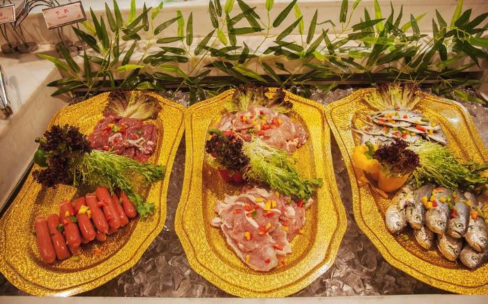 华美达海鲜自助五人,佛山顺德华美达酒店自助餐团购