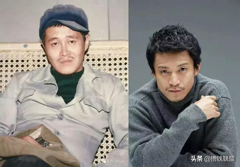 吴彦祖和赵本山越来越像,吴彦祖和赵本山