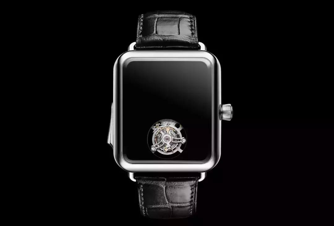 有哪些没见过的手表,没有指针的腕表