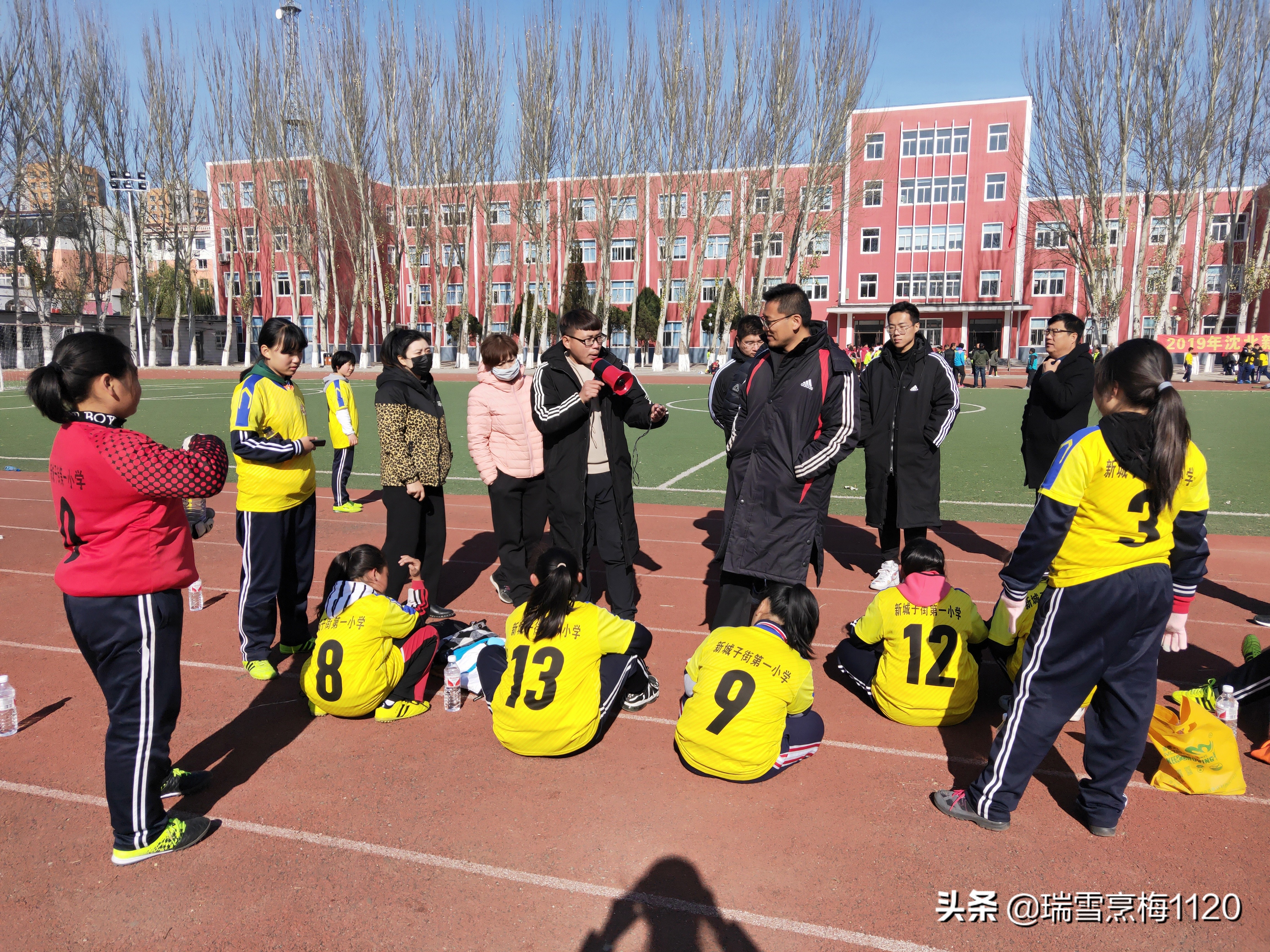 新城子街第一小学喜报,厉害杨浦足球小将斩获市运会冠军