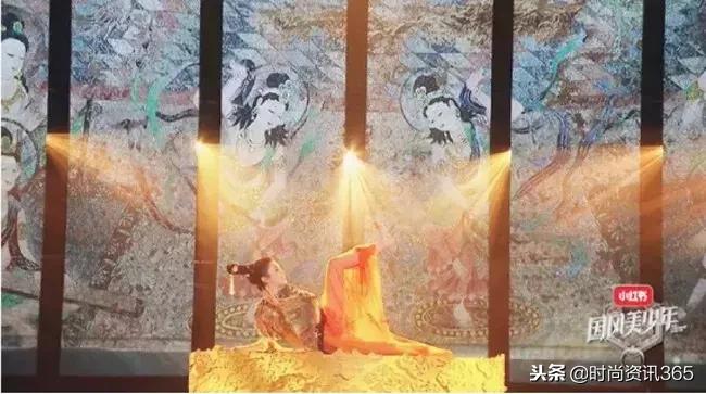 敦煌壁画里的飞天活过来了！抖音啥的视频平台都刷爆了