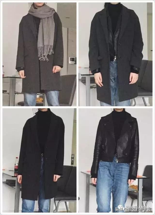 女生冬天衣服搭配图片大全,35岁女人服装搭配冬天