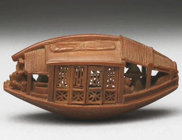 中国古代雕刻艺术作品,魏学洢的核舟记是一篇说明性散文