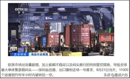 海运价格和通胀关系,海运运费下降美国通胀