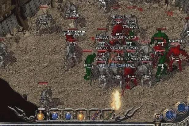 热血传奇新区死劫任务,热血传奇比奇矿区走法