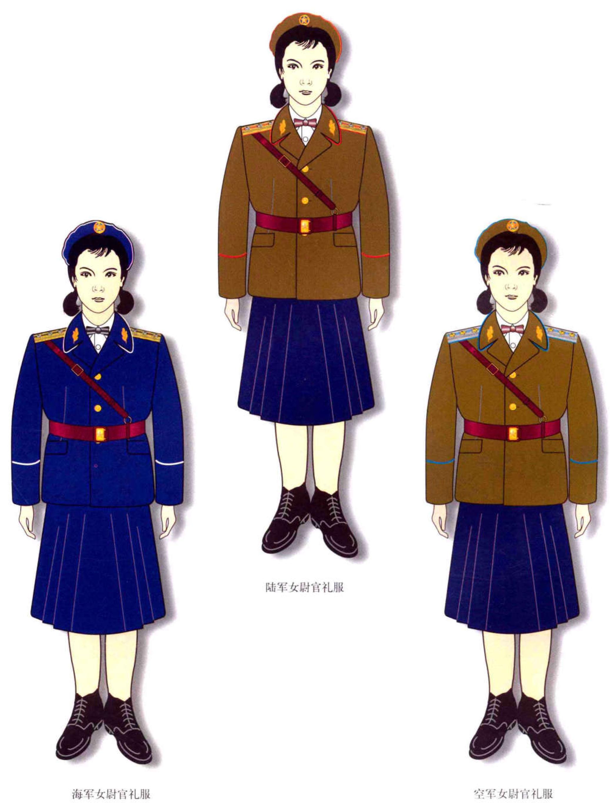 55式军装大气,55式军装有多精致