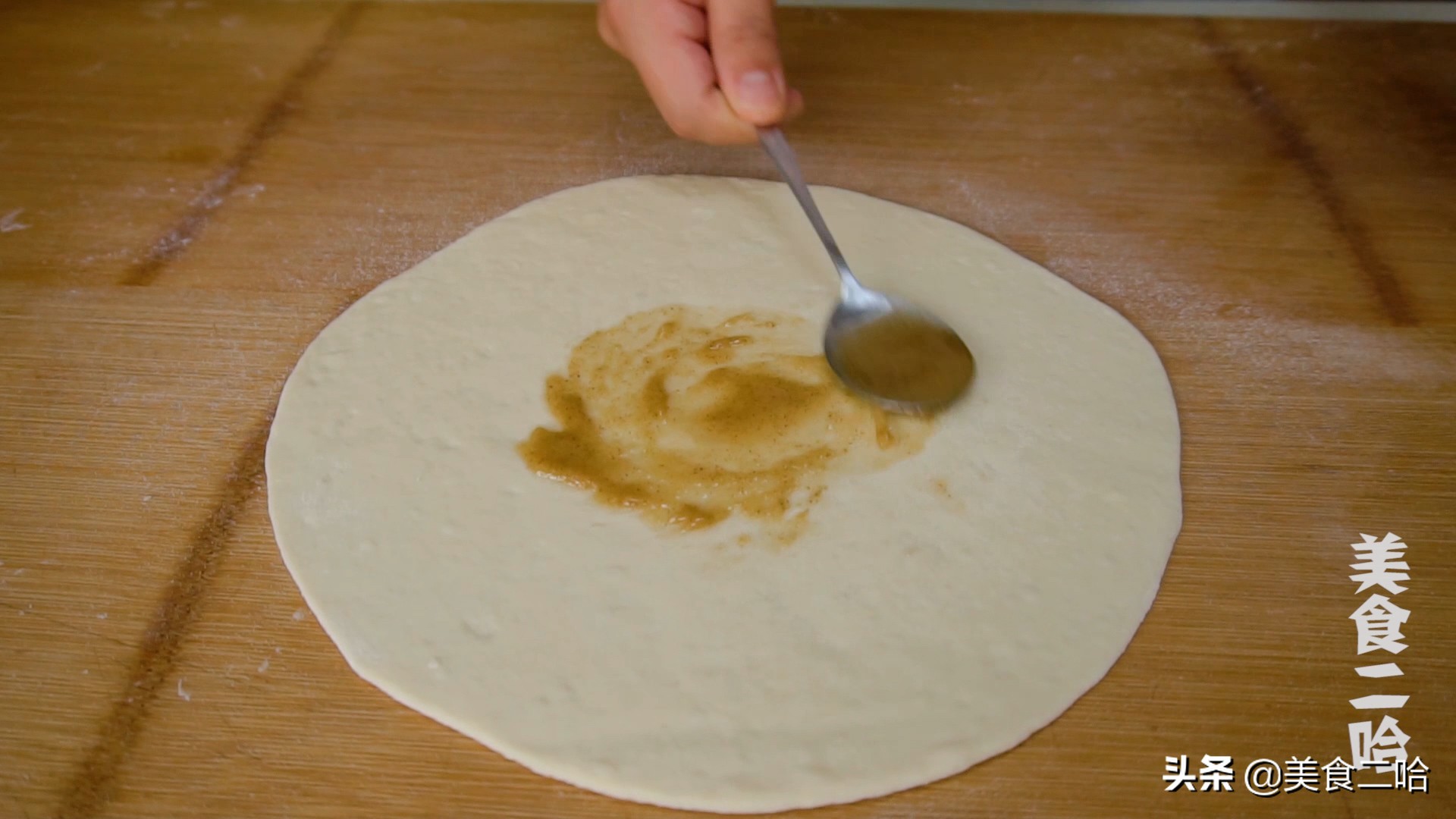 1元小烧饼的做法,2元一个手工烧饼