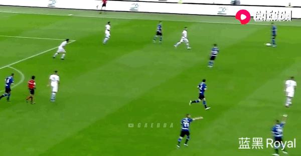 全能型中场巴雷拉,全能中场巴雷拉欧冠精选