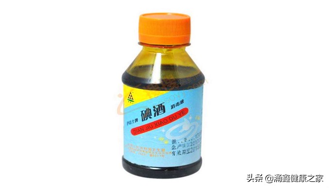 碘酒碘伏酒精的区别是什么,碘伏灼伤皮肤怎么办留下疤