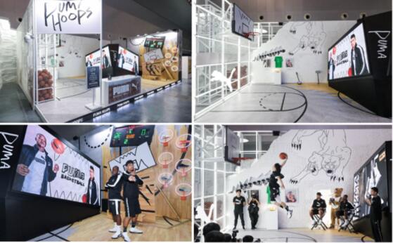 在中国“弘扬”PUMA的篮球文化