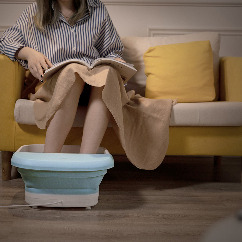 寒从脚起足浴养生,泡脚盆祛湿气驱寒养颜帮助睡眠