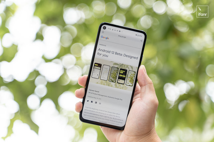 我们刷了一台Pixel4a，抢先体验了Android12Beta1