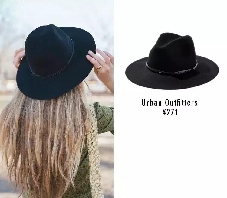 秋冬必备大牌帽子盘点,适合秋冬戴的帽子三合一