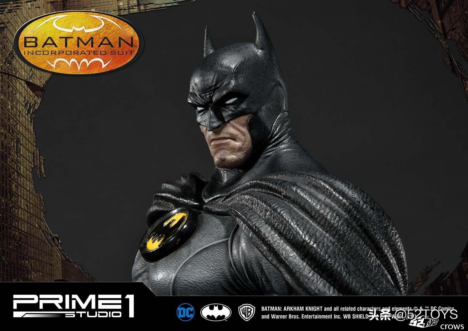 prime1studio蝙蝠侠十周年,蝙蝠侠prime1
