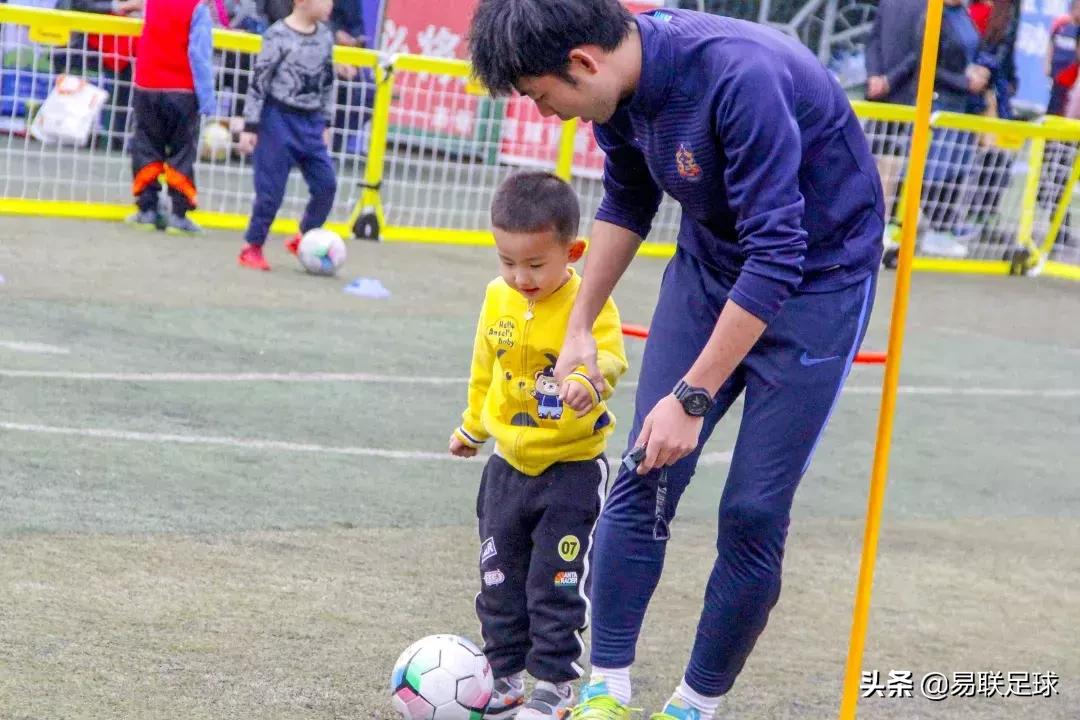 训练手记燃爆的易联球场，欢乐的足球小将！