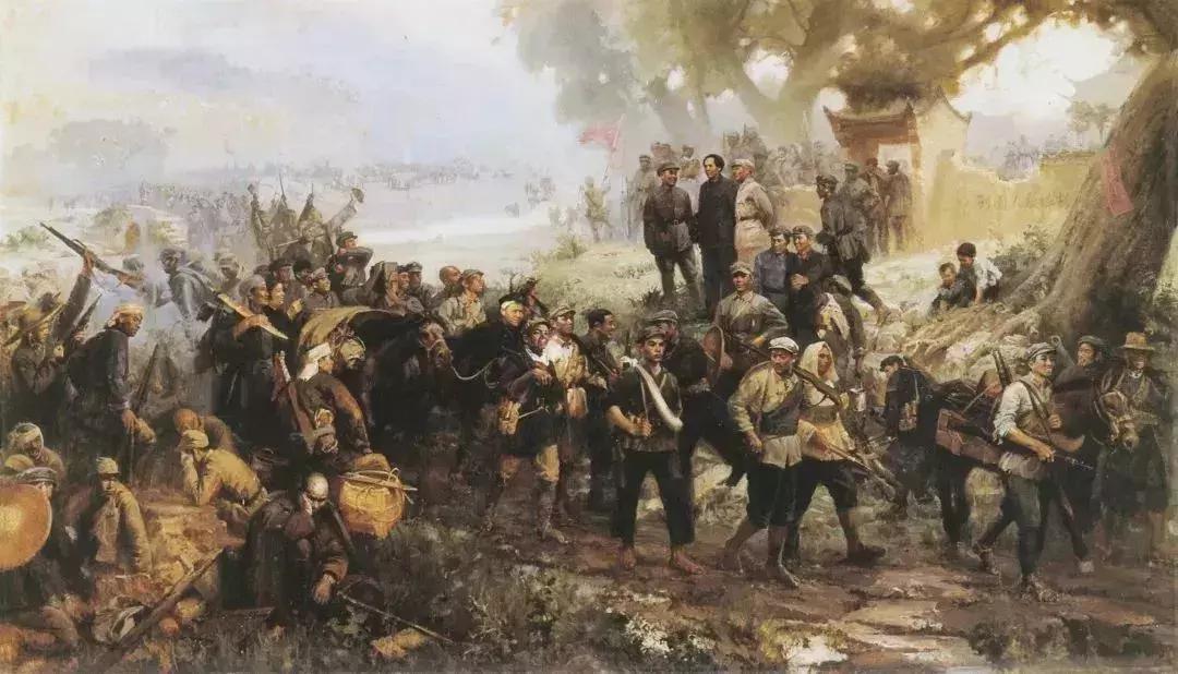 *产党共**为什么选择毛*东泽**