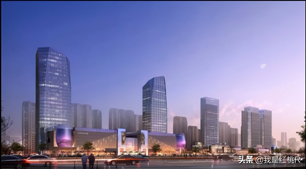 哈尔滨铜锣湾广场最新变动,哈尔滨宝能城市广场效果图