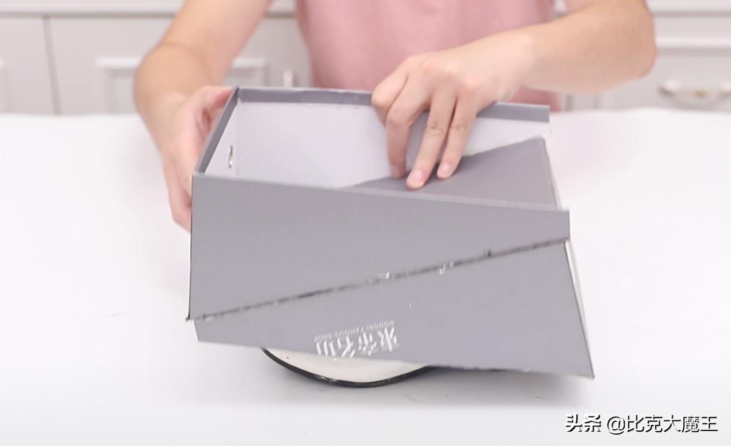 空鞋盒放衣柜,空鞋盒不要扔做收纳盒