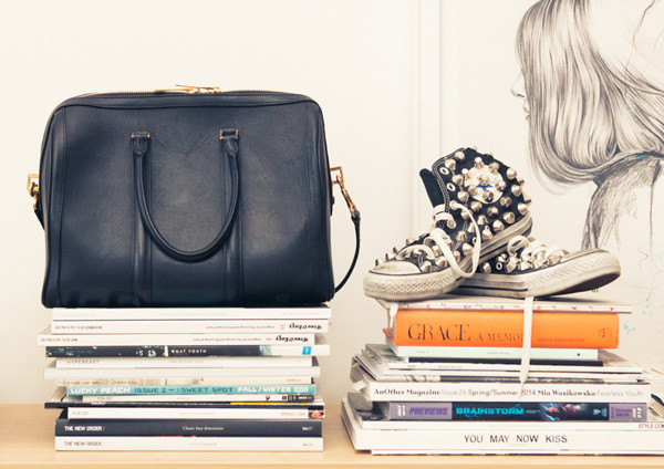 24套高级感穿搭超高级,铆钉时尚穿搭