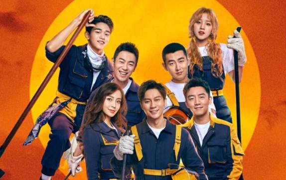 王哲林郭艾伦跑男,郭艾伦王哲林奔跑