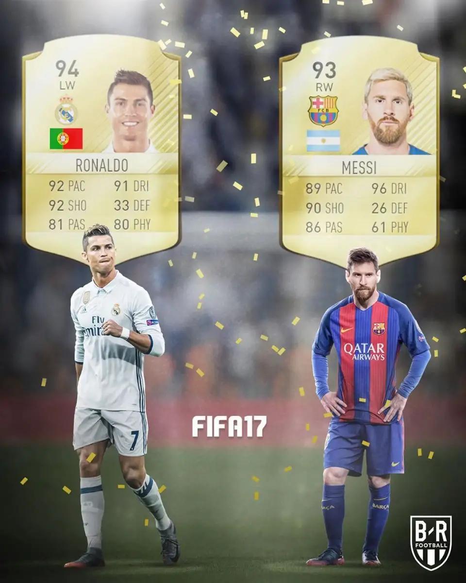 梅罗过人高清素材,梅罗荣誉对比图