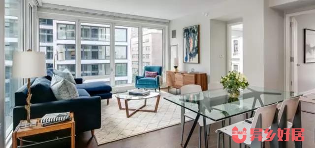 纽约租房，学姐带你逛哥大附近公寓楼