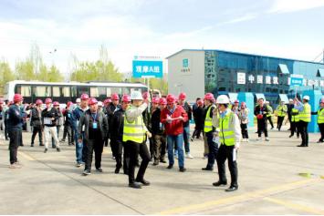 建筑安全生产观摩会,绍兴市施工安全生产标准化工地