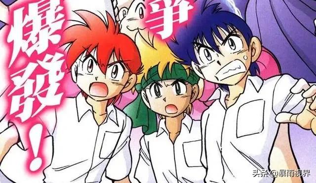 四驱兄弟新赛车,四驱兄弟漫画第二次世界大赛