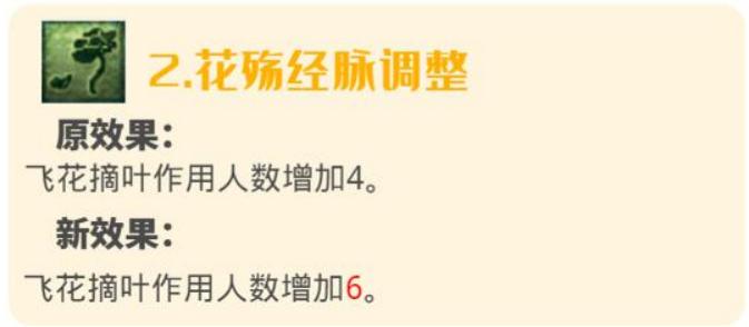 梦幻西游大唐经脉的历次改动,梦幻西游大唐官府门派调整