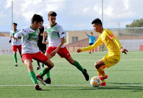 鲁能足校二十年功勋,山东鲁能足校金字招牌