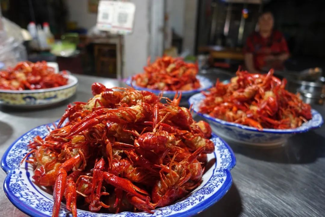 阜阳路边摊,安徽阜阳冬天路边摊