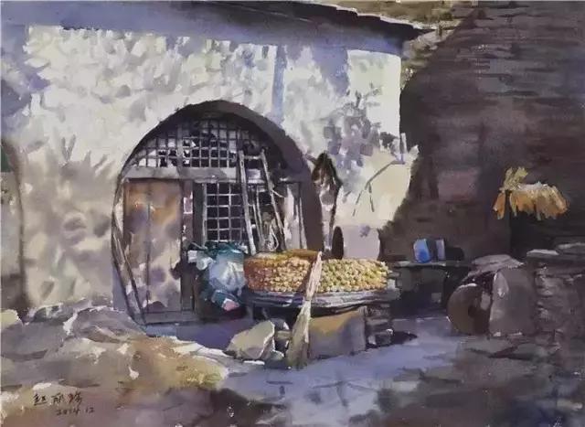 有才华的女人更美丽——青年水彩画家赵丽珍作品赏析