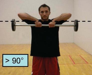 练肩杠铃提拉好不好,杠铃推肩主要练肩哪里