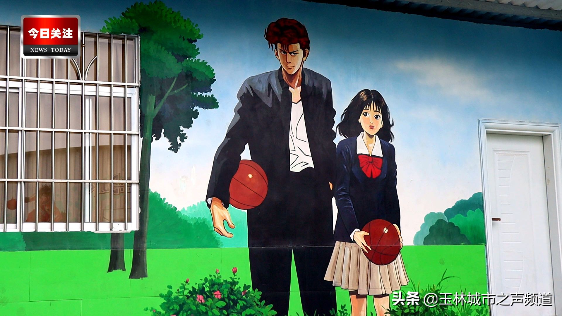 *今条头日**|小苏和潘潘带你逛金旺彩绘村系列(上集)