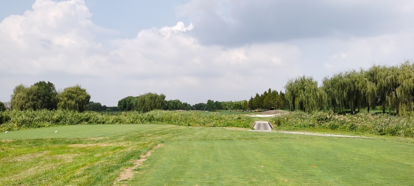 白洋淀高尔夫运动休闲公园,白洋淀美芦高尔夫